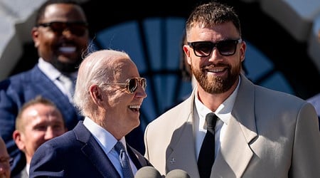 Travis Kelce Confirms White House Security Threatened to Taser Him