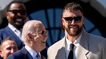 Travis Kelce says Secret Service wasn’t ‘too happy’ with him during White House visit