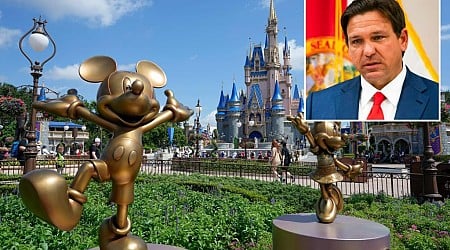 Disney to invest up to $17B in Orlando, Florida, parks