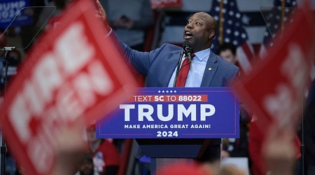 Tim Scott launches multimillion dollar outreach effort to get Black and Latino voters to support the GOP