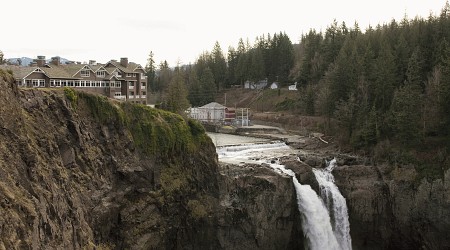 Videos Show Waterfall Change After Rare Atmospheric River