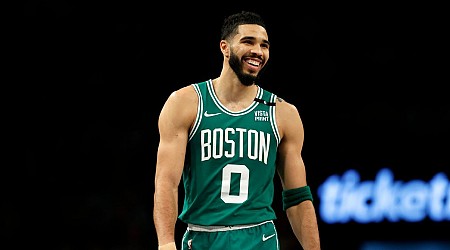 Tatum admits Finals pressure, wants to 'enjoy it'