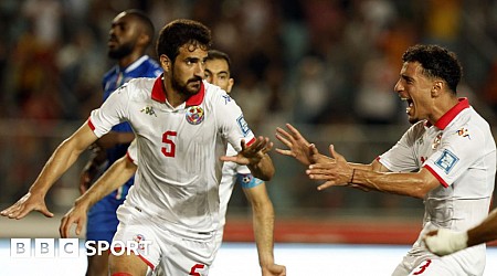 Tunisia continue perfect start in World Cup qualifying