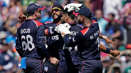 United States cricket team scores major upset over Pakistan in T20 World Cup