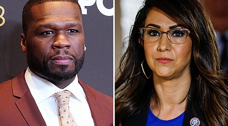 50 Cent's Lauren Boebert Photo Takes Internet By Storm