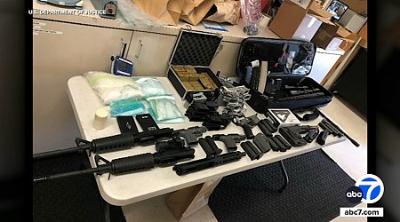 Federal agents bust CA-based drug network with ties to Sinaloa cartel