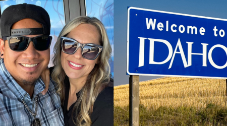 Conservative Latino Family Regretful After Moving To Red State Idaho To Escape California 'Politics'