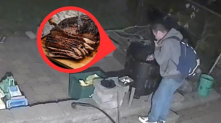 Wisconsin Family Struck By Backyard Brisket Bandit