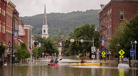 Vermont Is Making Big Oil Pay for Climate Damage. Other States Should Too