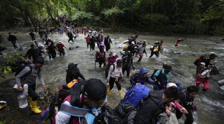 Panama’s next president says he’ll try to shut down one of the world’s busiest migration routes