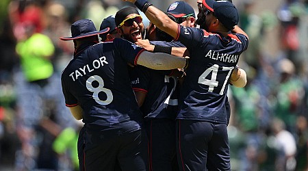 U.S. Cricket Team Beats Pakistan In Historic Upset At T20 World Cup