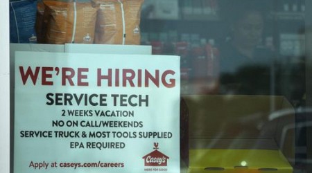 Slightly more Americans apply for jobless benefits, but layoffs remain at healthy levels