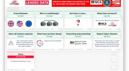 Lockbit: Ermittler wollen Kopf der Ransomware-Bande enttarnt haben
