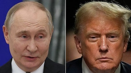 Putin says it's 'obvious' that Trump's conviction is the result of 'an internal political struggle' in the US