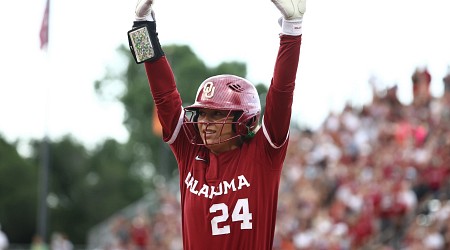 Oklahoma Wins 2024 College Softball World Series vs. Texas for 4th Straight Title