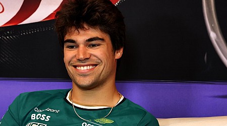 Le casque spécial de Lance Stroll au Canada, pour tenter de briller devant son public