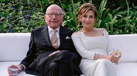 Rupert Murdoch marries for the fifth time