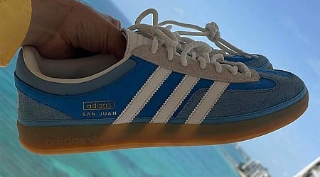 The Bad Bunny x adidas Gazelle Indoor “San Juan” is a Puerto Rico-Exclusive