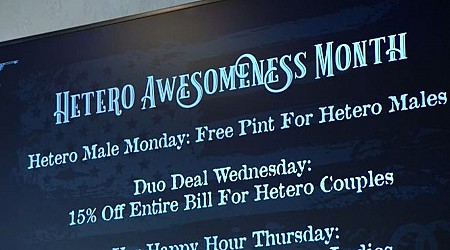 Idaho bar celebrates ‘Heterosexual Awesomeness Month’ in response to Pride Month