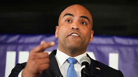 Colin Allred attacks Ted Cruz as self-serving ‘me guy’ at Texas Democratic convention