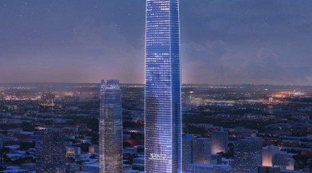 This week an "unlimited height" was approved for the proposed tallest US skyscraper