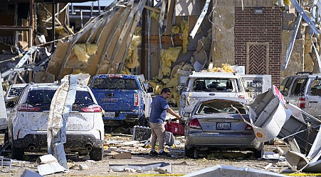 At least 18 are dead after tornadoes rip through parts of Texas, Oklahoma, Arkansas