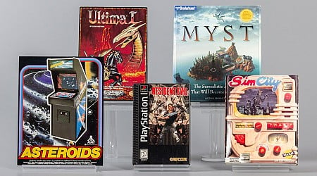 Asteroids, Myst, Resident Evil, SimCity and Ultima Inducted Into World Video Game Hall of Fame