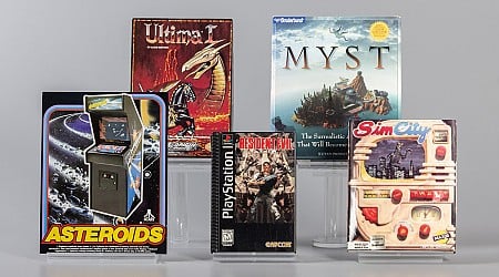 World Video Game Hall of Fame announces 2024 inductees