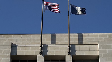 The upside-down American flag goes mainstream as a form of right-wing protest