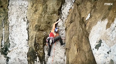 'Here to Climb' Doc Trailer About Professional Climber Sasha DiGiulian