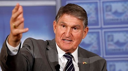 Manchin dumps Democratic Party: 'I have decided to register as an independent with no party affiliation'