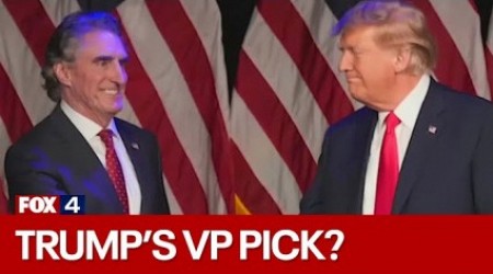 He's Rich And He Loves Me: Why Trump Might Pick Doug Burgum