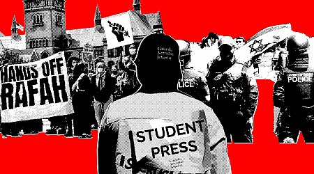 Student Journalists Face Storm of Campus Protest Disinformation