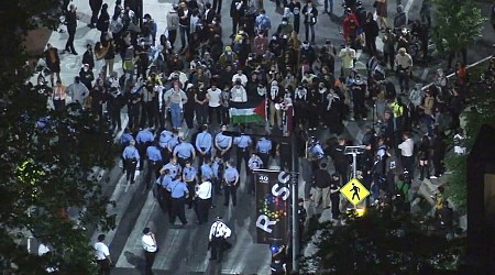 19 pro-Palestinian protesters arrested for trying to occupy UPenn building