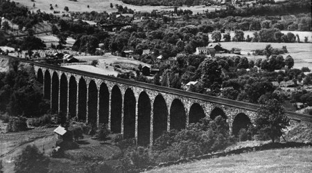Starrucca Viaduct in Susquehanna, Pennsylvania