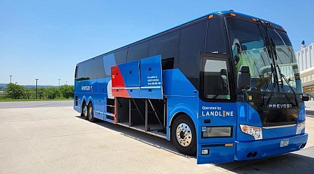 American Airlines adds 2 new Landline bus routes at its Philadelphia hub