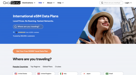 Seamless Connection: A Guide to GigSky eSIM Cards for Travelers