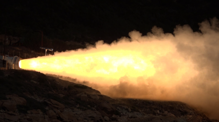 Successful engine test boosts Vega-C towards return-to-flight