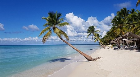 Last minute non-stop flights from Frankfurt to Dominican Republic for €409