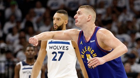 Nikola Jokić, Nuggets Wow NBA Fans in Dominant Game 3 Win vs. Anthony Edwards, Wolves