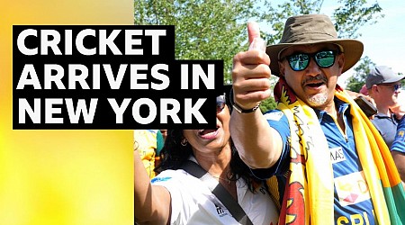 'A proud day for New York!' Fans in US excited by T20 World Cup