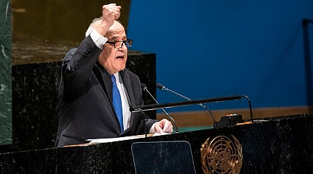 FNs hovedforsamling gjentar krav om palestinsk stat