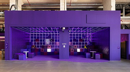 Nubank’s New São Paulo Headquarters Is Pretty in Purple