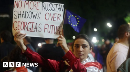 Georgia opposition urges UK to oppose 'Russian law'