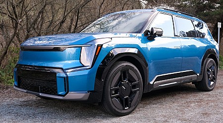 The Kia EV9 is being built in Georgia — making it a whole lot cheaper