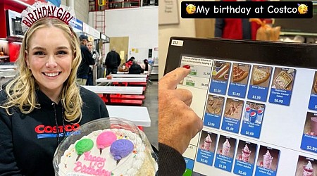 People keep celebrating their birthdays at Costco. Here's how they're doing it.