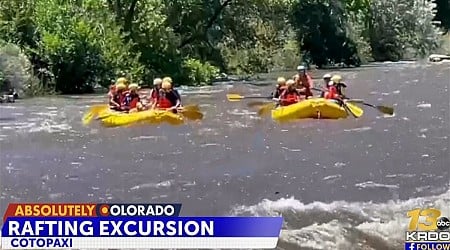 Arkansas River Outfitters Assoc. partners with Boys & Girls Club to take hundreds of kids rafting