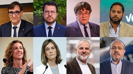 ¿Quién se presenta a las elecciones catalanas que se celebran este domingo?