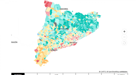 ¿Qué han votado tus vecinos el 12-M? Consulta los resultados, calle a calle