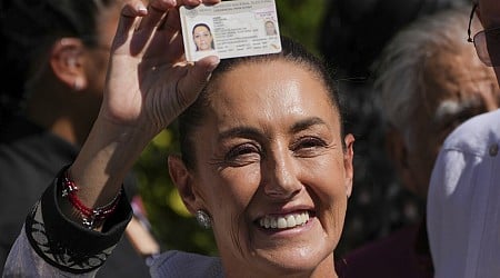 Mexico elects first female president...